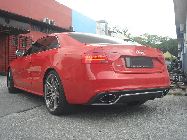 A5 Facelift RS5 2013
